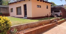 3 Bedroom home welcoming you through its doors.