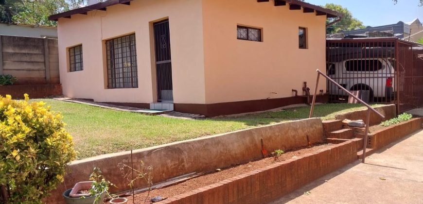 3 Bedroom home welcoming you through its doors.