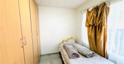 3 Bedroom ground floor unit.