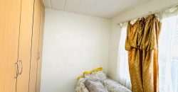 3 Bedroom ground floor unit.