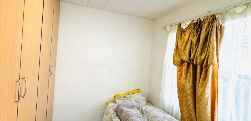 3 Bedroom ground floor unit.
