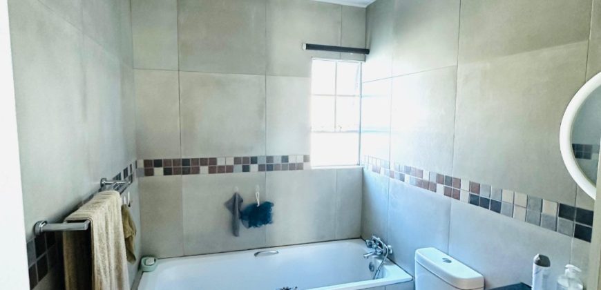 3 Bedroom ground floor unit.