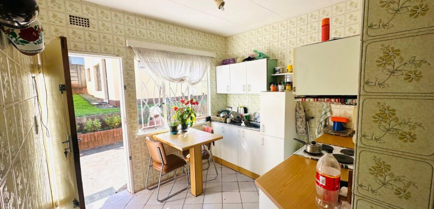 3 Bedroom home welcoming you through its doors.