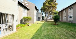 3 Bedroom ground floor unit.