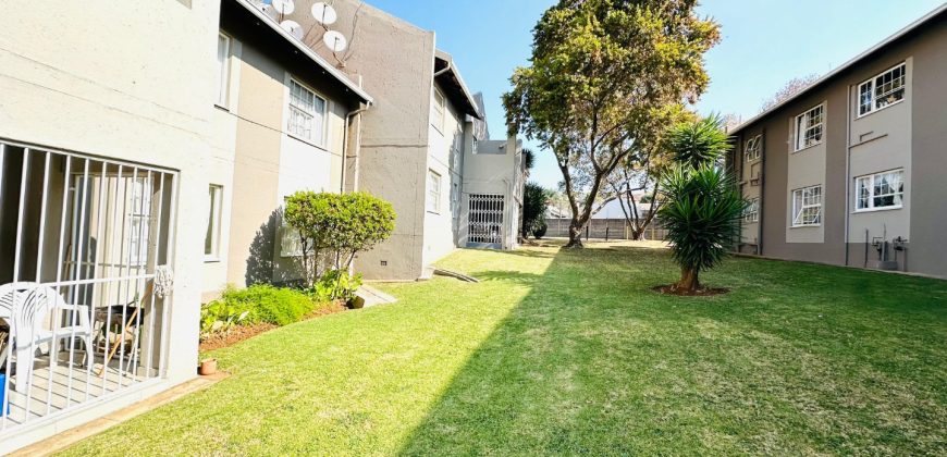 3 Bedroom ground floor unit.