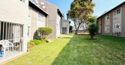 3 Bedroom ground floor unit.
