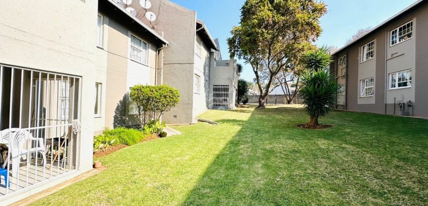 3 Bedroom ground floor unit.