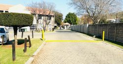 3 Bedroom ground floor unit.