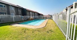 3 Bedroom ground floor unit.