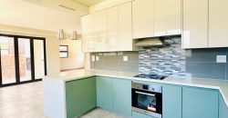 3 Bedroom Cluster Home with pool and garden.