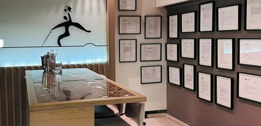 Set your office up in a prime location