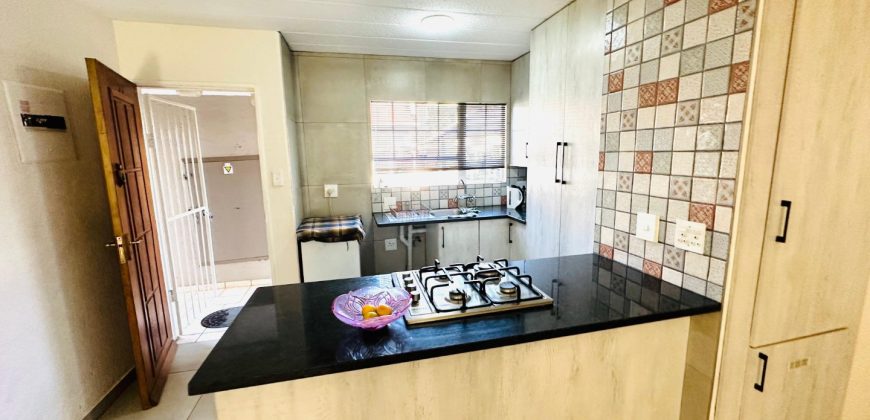 3 Bedroom ground floor unit.