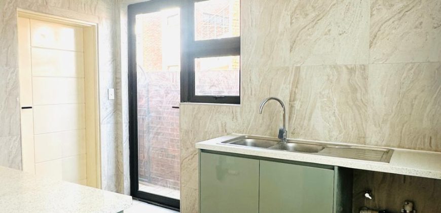 3 Bedroom Cluster Home with pool and garden.
