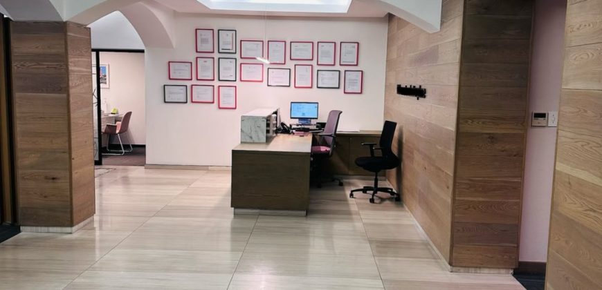 Set your office up in a prime location