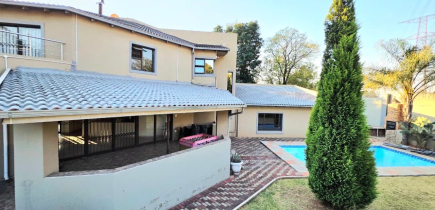 Spacious 4-Bedroom Family Home