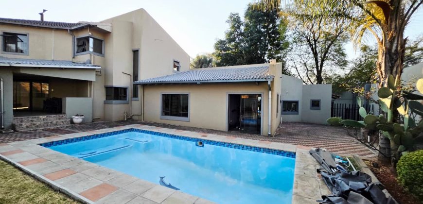 Spacious 4-Bedroom Family Home