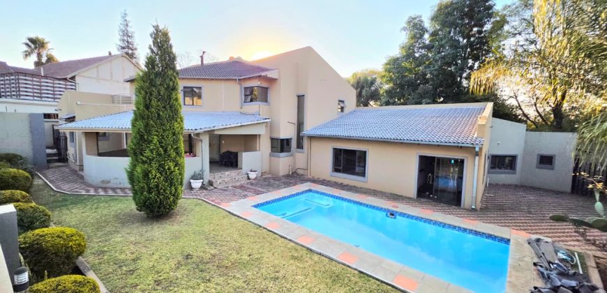 Spacious 4-Bedroom Family Home