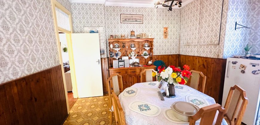 3 Bedroom home welcoming you through its doors.