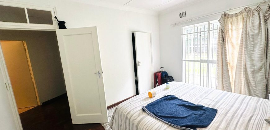 Secure 2 bedroom home with income-generating cottage