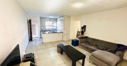 3 Bedroom ground floor unit.