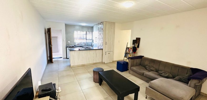 3 Bedroom ground floor unit.