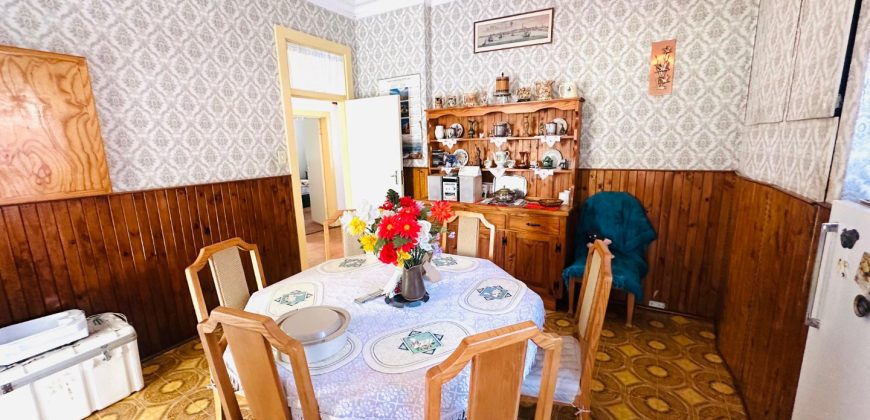 3 Bedroom home welcoming you through its doors.