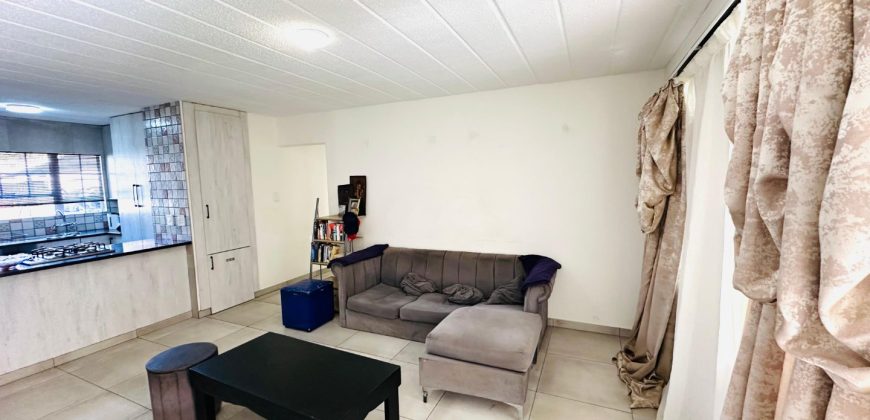 3 Bedroom ground floor unit.