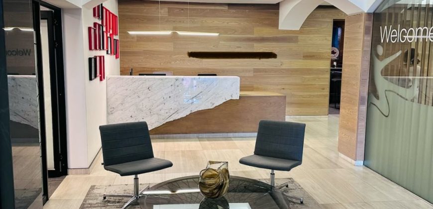 Set your office up in a prime location