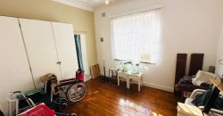3 Bedroom home welcoming you through its doors.