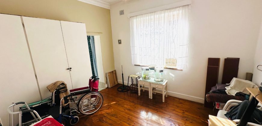 3 Bedroom home welcoming you through its doors.