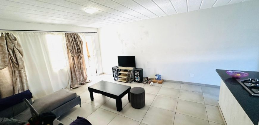 3 Bedroom ground floor unit.
