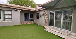 Spacious large home spread over double plot