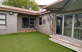 Spacious large home spread over double plot