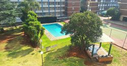 Modern and well maintained 1.5 bedroom apartment.