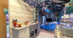 Spacious large home spread over double plot
