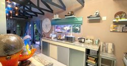 Spacious large home spread over double plot