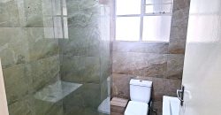 Modern and well maintained 1.5 bedroom apartment.