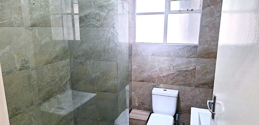 Modern and well maintained 1.5 bedroom apartment.