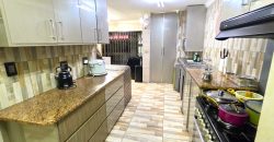 Spacious large home spread over double plot