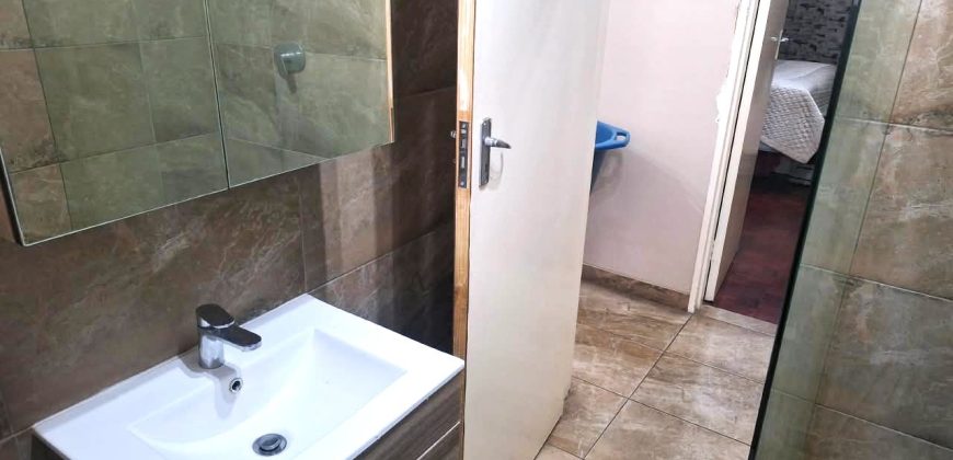 Modern and well maintained 1.5 bedroom apartment.