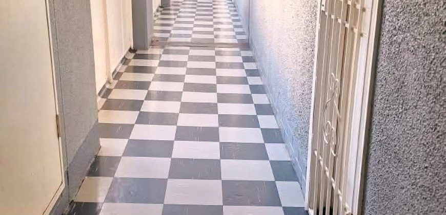 Modern and well maintained 1.5 bedroom apartment.
