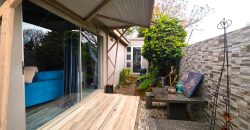 Spacious large home spread over double plot