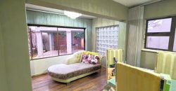 Spacious large home spread over double plot