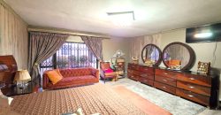 Spacious large home spread over double plot