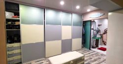 Spacious large home spread over double plot