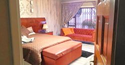 Spacious large home spread over double plot
