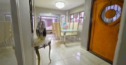 Spacious large home spread over double plot