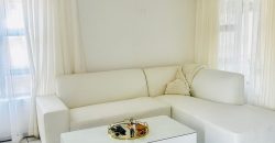 Modern 2-bedroom townhouse with private yard & double garage