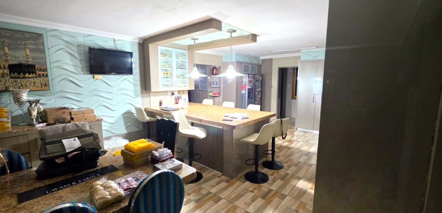 Spacious large home spread over double plot