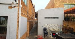 Spacious large home spread over double plot